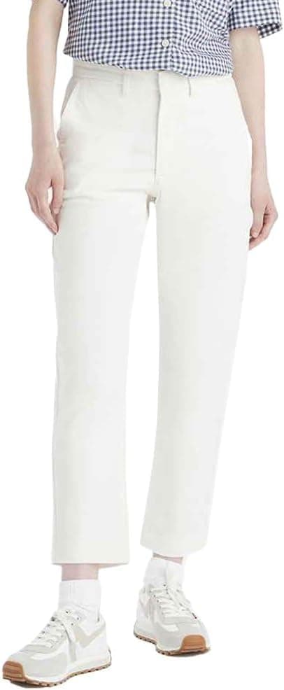 Levi's FX Leather Baggy Dad | Calças para mulher