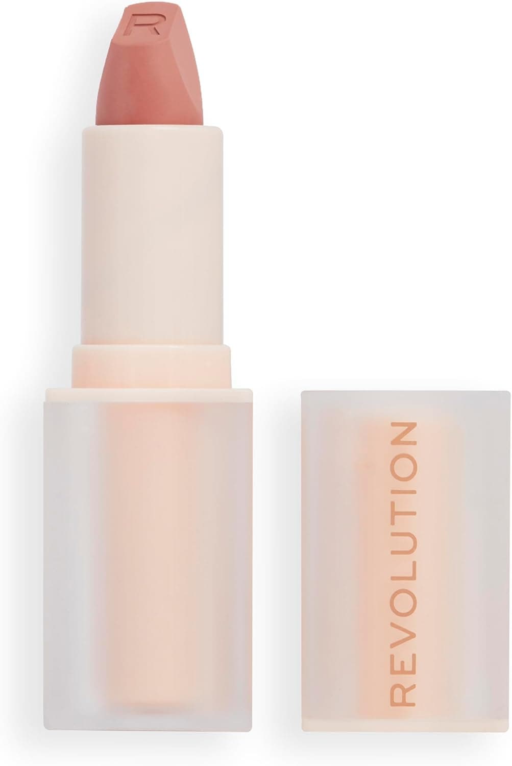 Revolution Lasting Kiss Lipstick, fórmula mate, longa duração, Queen Pink