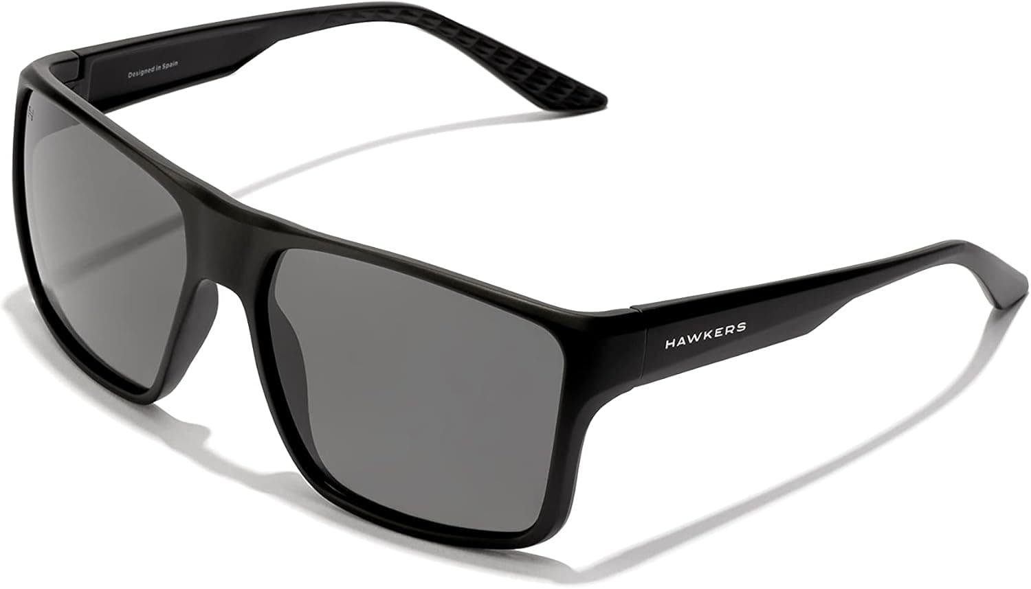 Hawkers Edge XL | Óculos de sol polarizados unissexo em preto