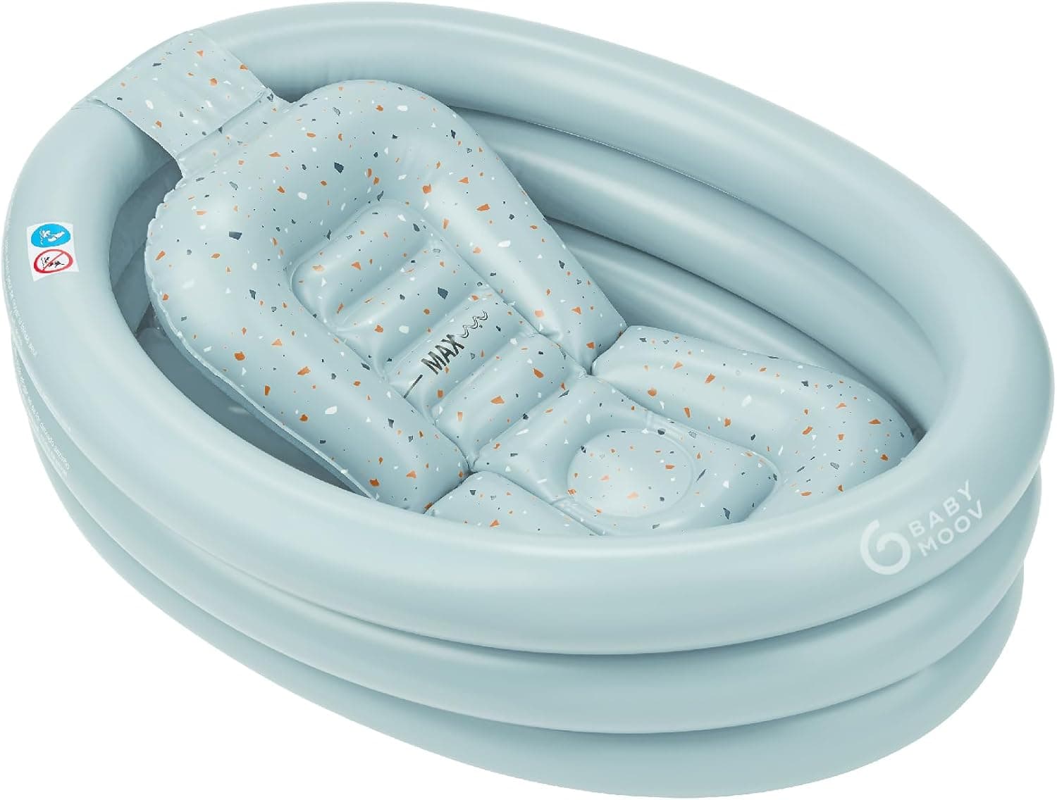 Babymoov Banheira insuflável evolutiva AQUADOTS