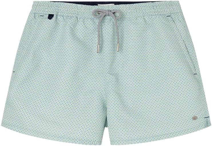 SPRINGFIELD Reconsider | Calções de banho com estampado foulard para homem