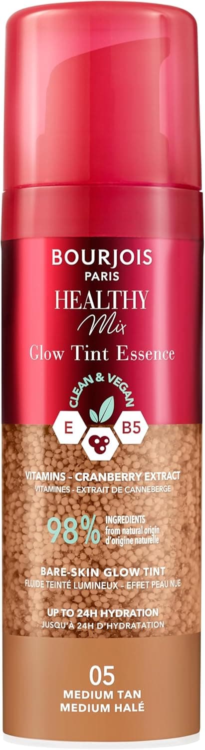 Bourjois, Healthy Mix Essence, base de maquilhagem, 005 M Tan, 30 ml