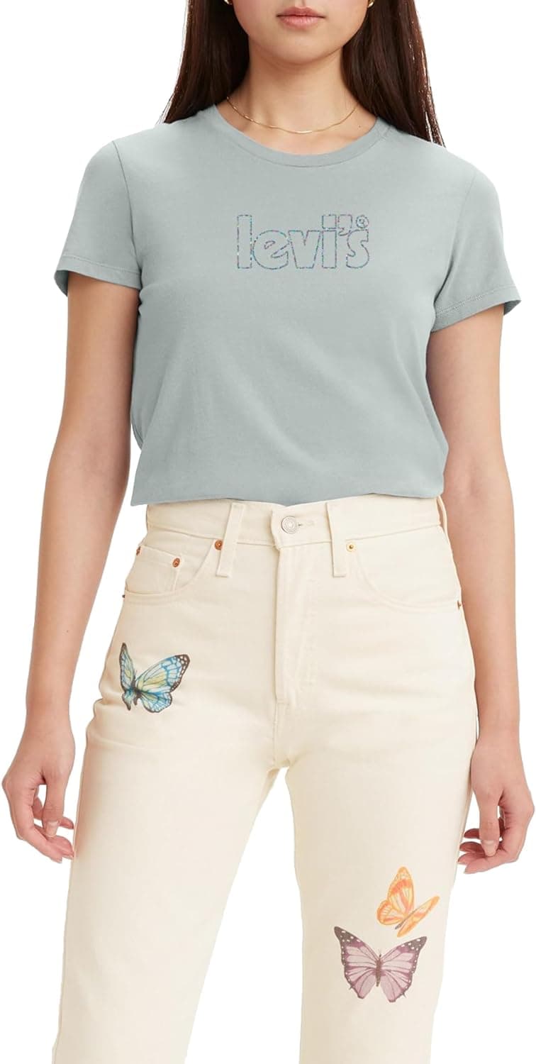 Levi's The tee t-shirt para mulher