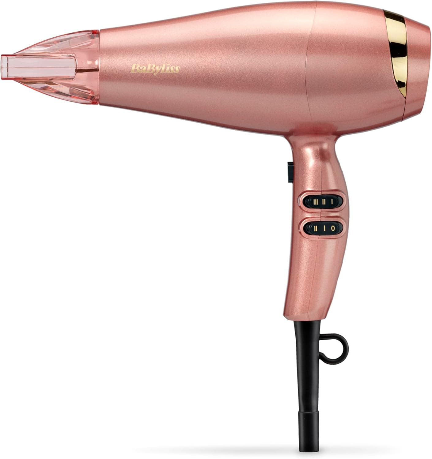 BaByliss Rose Gold 5336PE | Secador de cabelo profissional iónico 2100W