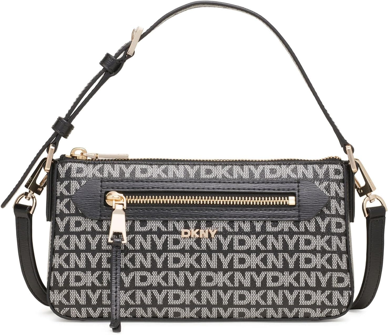 DKNY Bryant Ave Top Zip Demi Crossbody bolsa para mulher