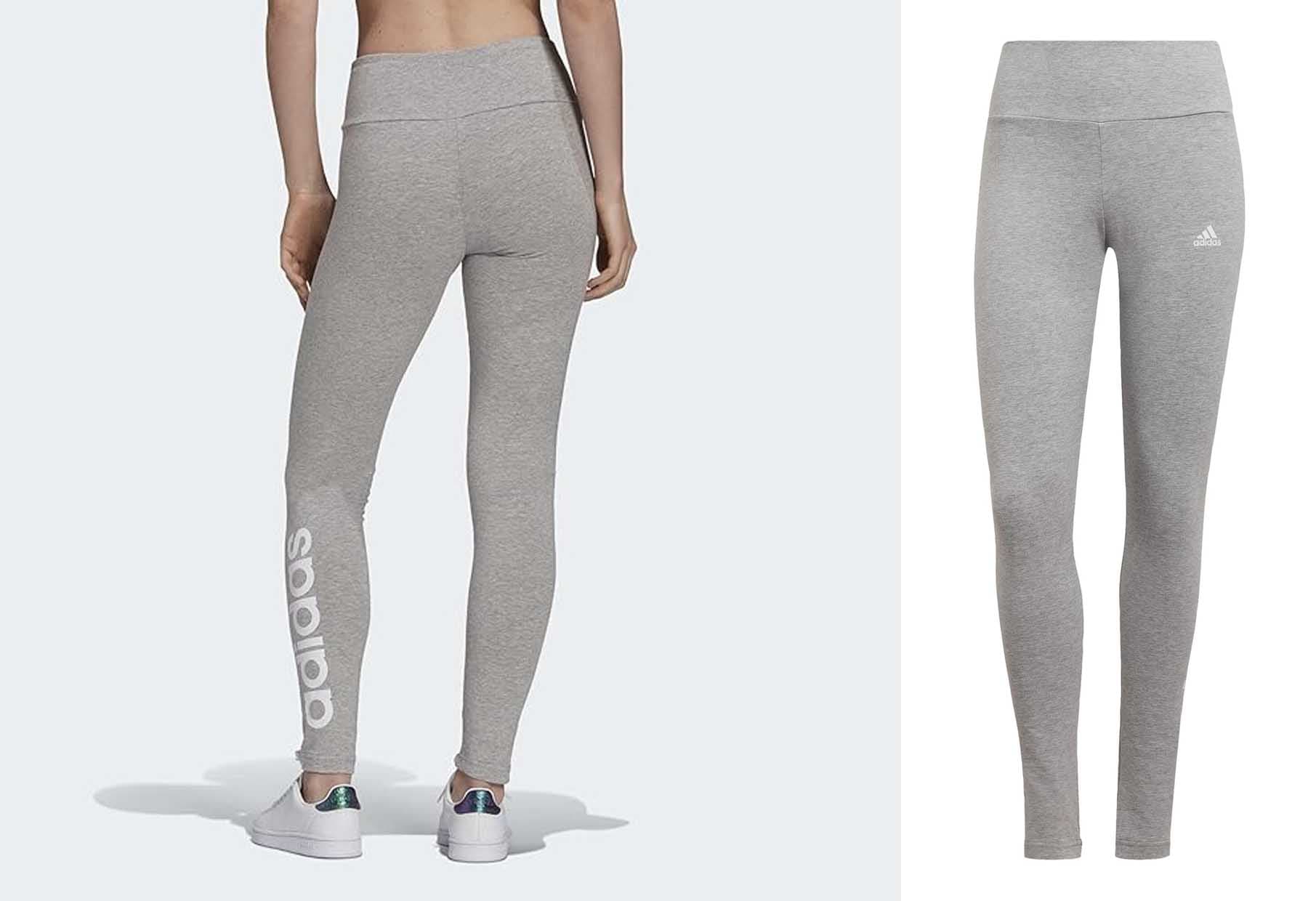 adidas Essentials High-Waisted Logótipo Leggings - Leggings mulher
