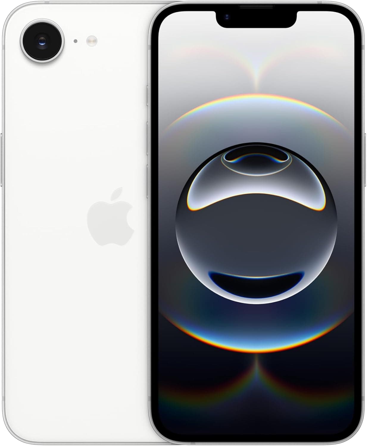 Apple iPhone 16e 128GB | Smartphone com ecrã 6.1'' Super Retina XDR, câmara 48 MP, chip A18, branco