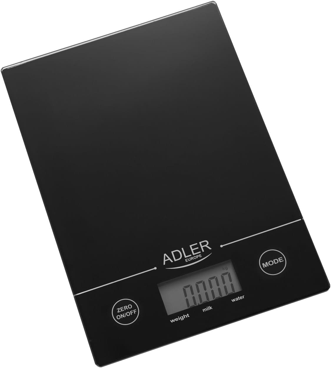 Adler AD 3138b | Balança de cozinha digital com visor LCD e capacidade para 5 kg