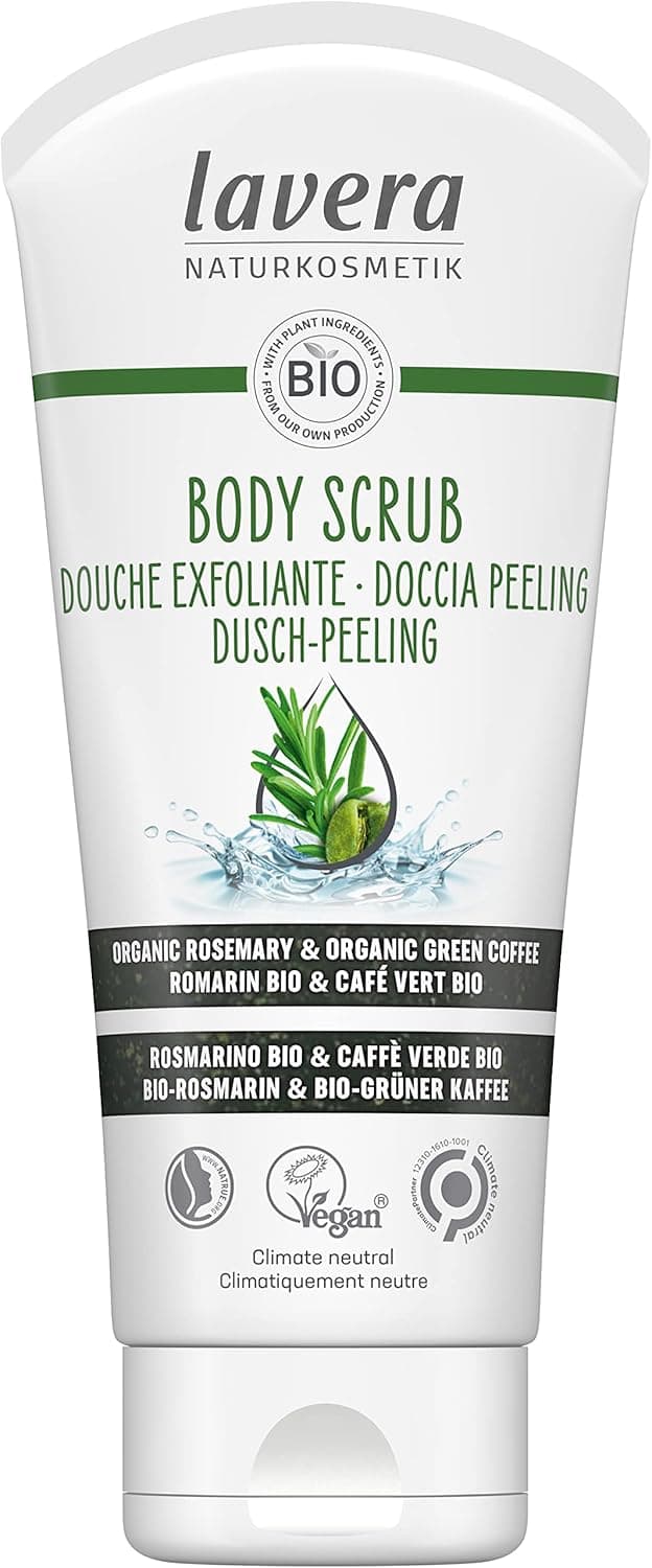 Exfoliante corpoRAL alecrim-café verde 200 ml. BIO