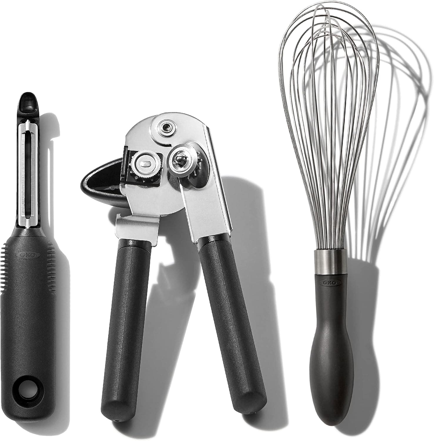 OXO Good Grips, conjunto de 3 utensílios de cozinha para uso diário