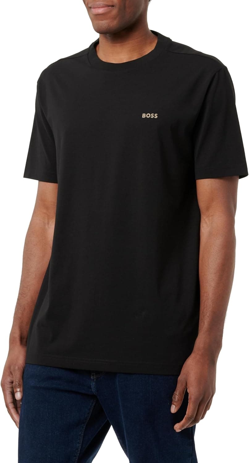 BOSS tee T-shirt para Homem S Black6