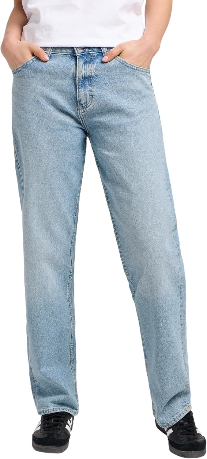 Lee Rider Classic Calças de ganga para mulher Light The Way