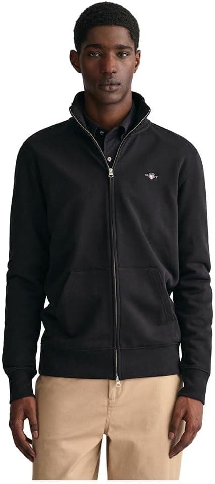 GANT Reg Shield Full Zip Sweat camisola para homem