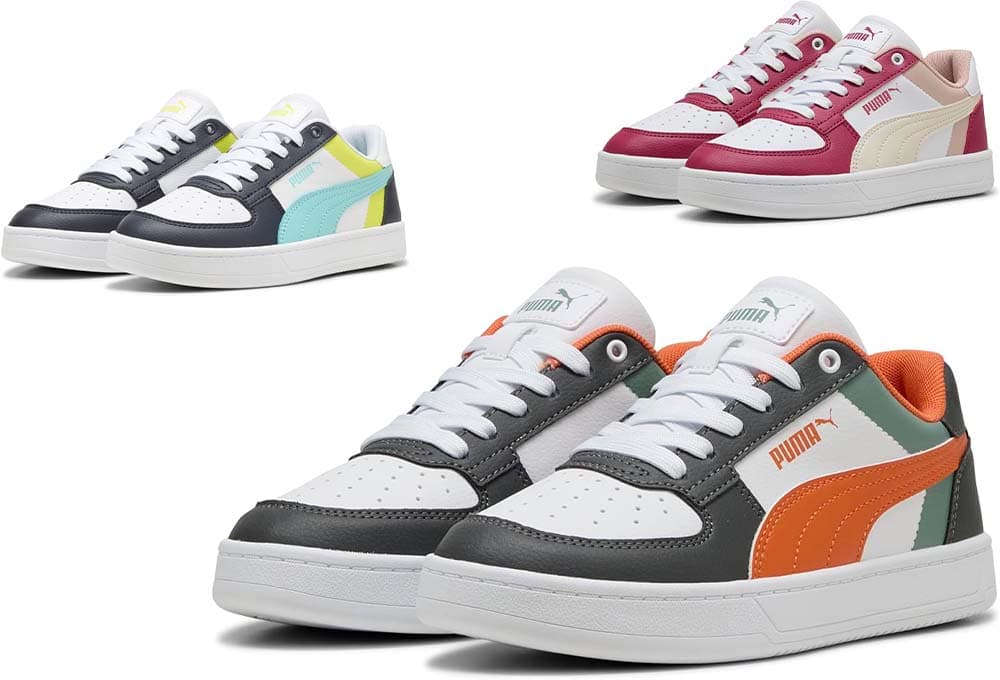 PUMA Caven 2.0 Block Jr, Sapatilhas unissexo para criança