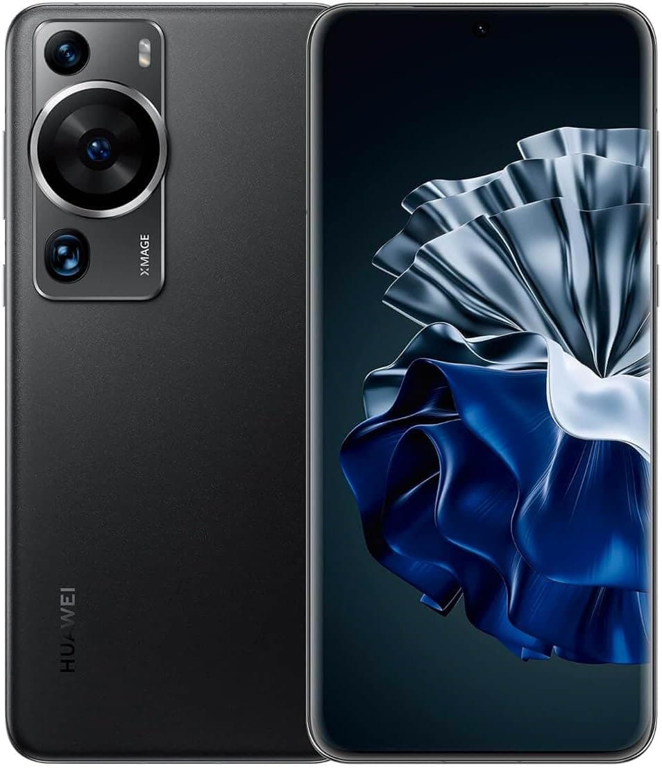 HUAWEI P60 Pro Smartphone, 8 GB + 256 GB, câmara XMAGE com ultra-iluminação, resistente vidro Kunlun Glass, ecrã LTPO de 6,67", 1-120 Hz de frequência de atualização adaptável, preto