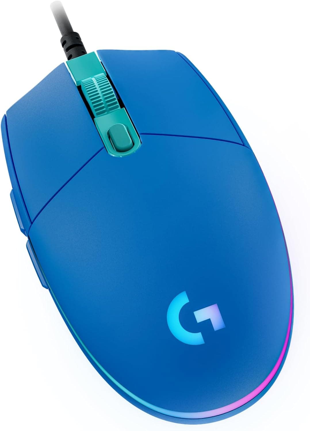 Logitech G203 LIGHTSYNC | Rato gaming com iluminação RGB personalizável e 6 botões programáveis
