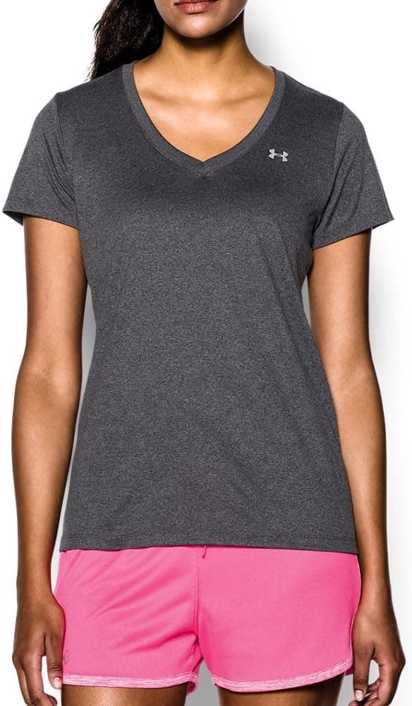 Under Armour Tech Short Sleeve Solid T-shirt para mulher