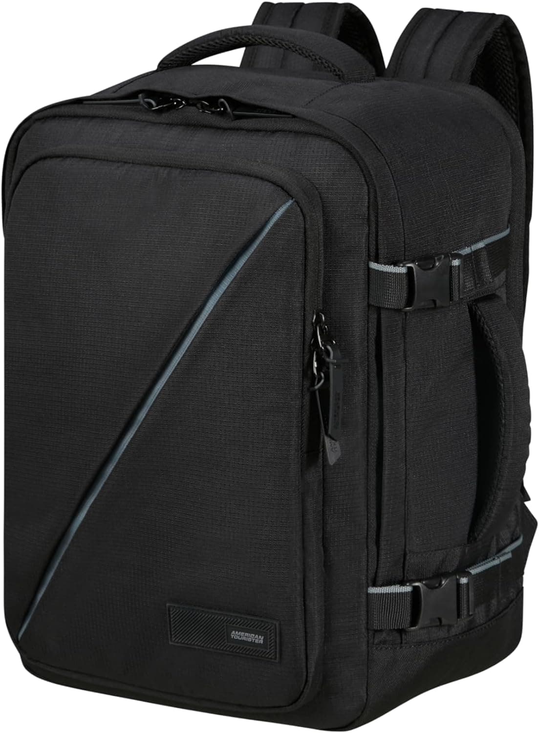 American Tourister Take2Cabin Wizz Air - Mochila de avião (bagagem de mão: 2 dias de viagem): 30 x 20 x 40 cm, 26,5 l, 0,60 kg