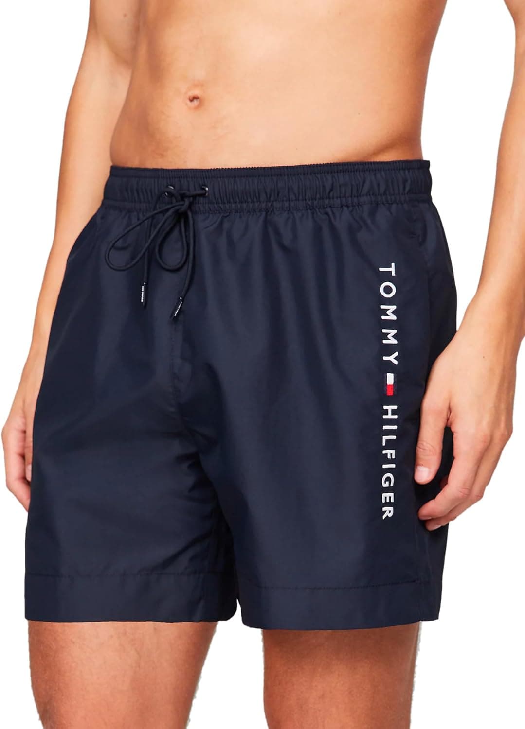 Tommy Hilfiger Desert Sky | Calções de banho azuis para homem