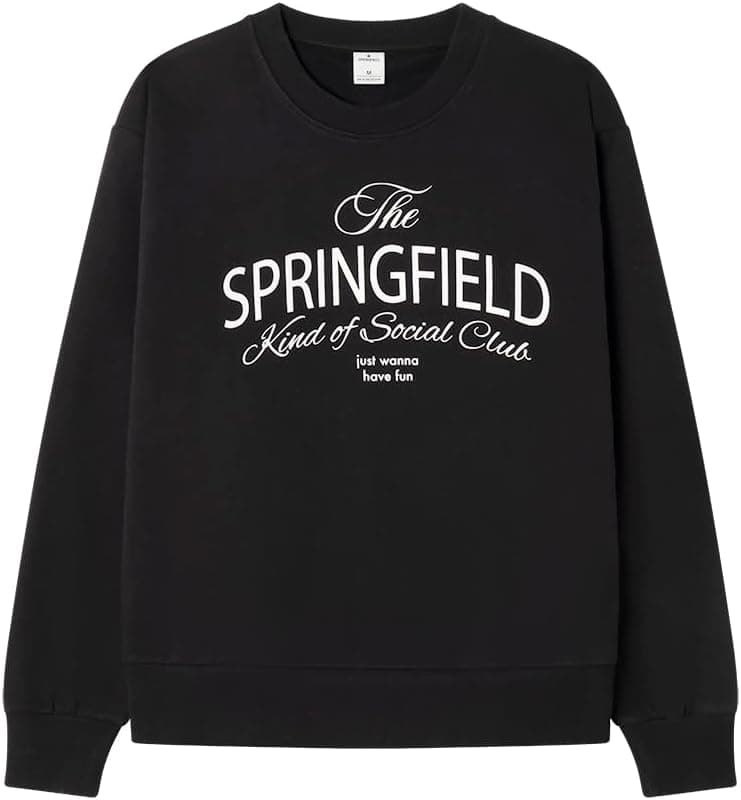 Springfield Frq Branding | Sweatshirt em algodão para homem