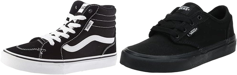 Vans Conjunto de duas sapatilhas para mulher e criança, 38 EU