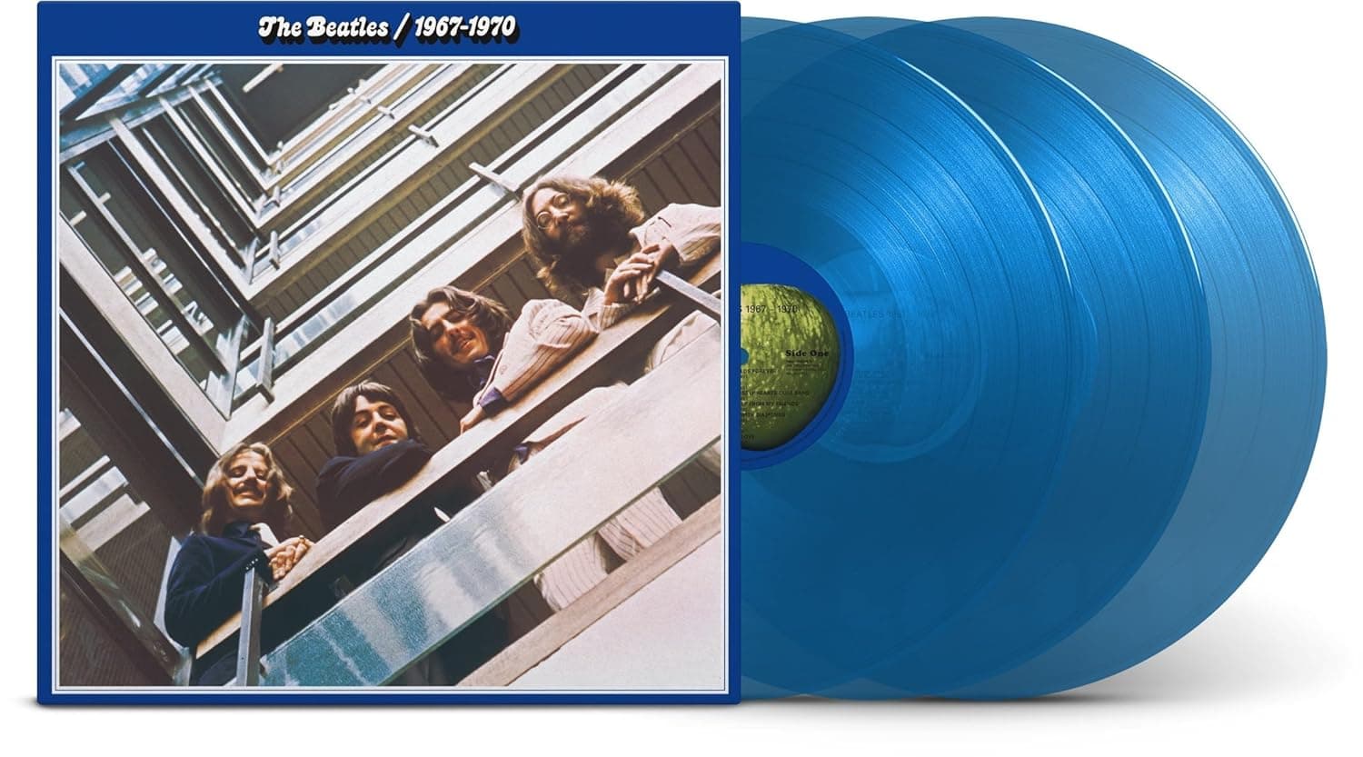 The Beatles 1967 1970 | Álbum duplo em CD de compilação com os maiores sucessos