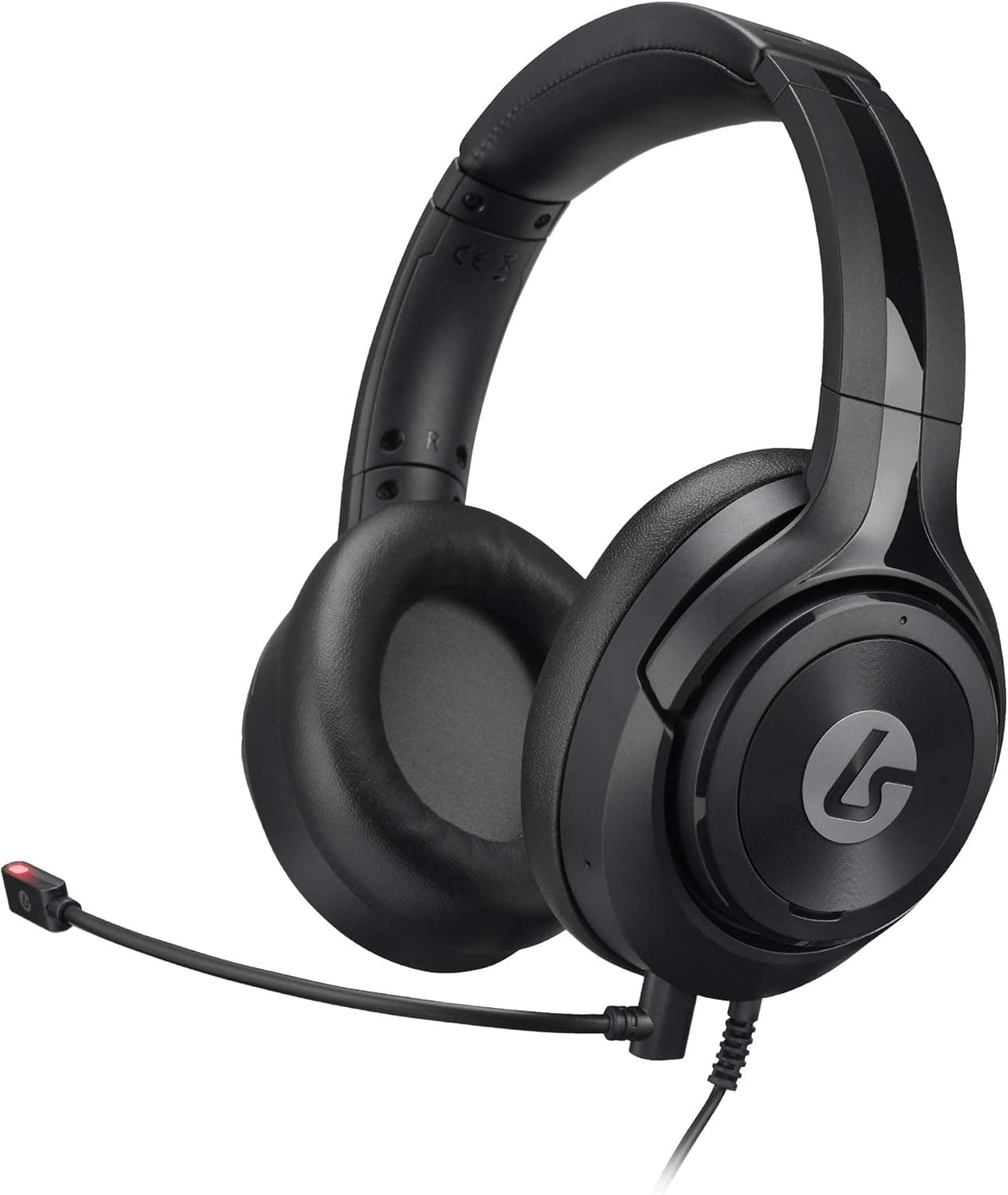 PowerA, Fones de ouvido com fio LucidSound LS10P para jogos para Sony PlayStation, compatível com PlayStation, Mac, Nintendo Switch, iOS, Android (PS5)