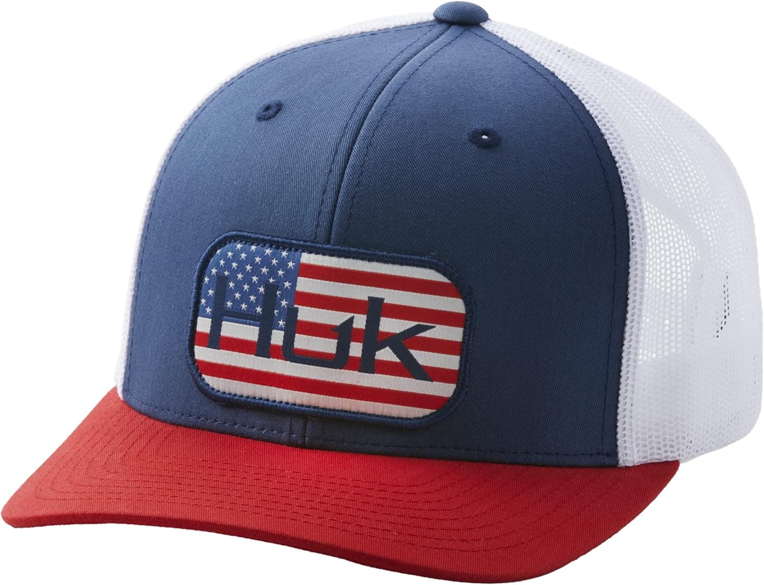 HUK Mesh Trucker Snapback Anti-Glare Fishing Hat chapéu para homem