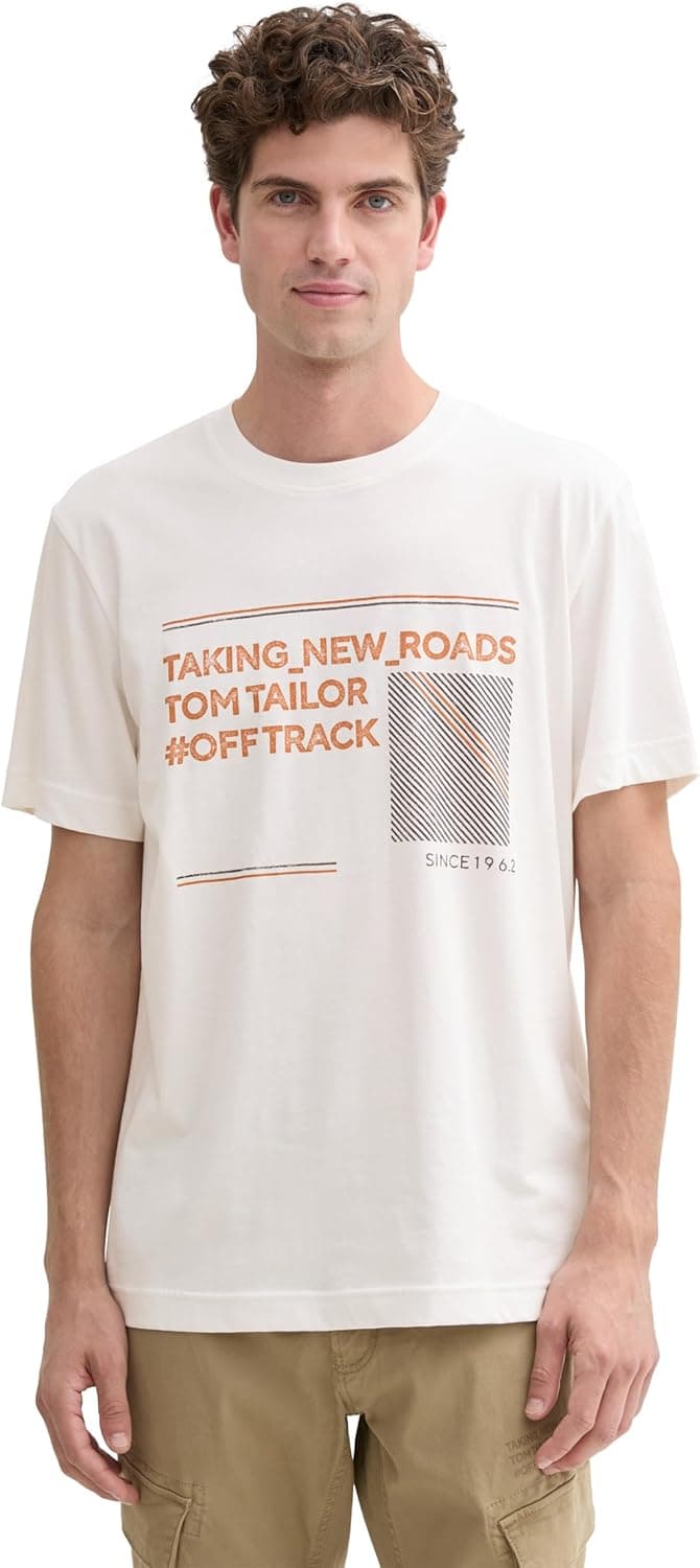 TOM TAILOR T-shirt para homem