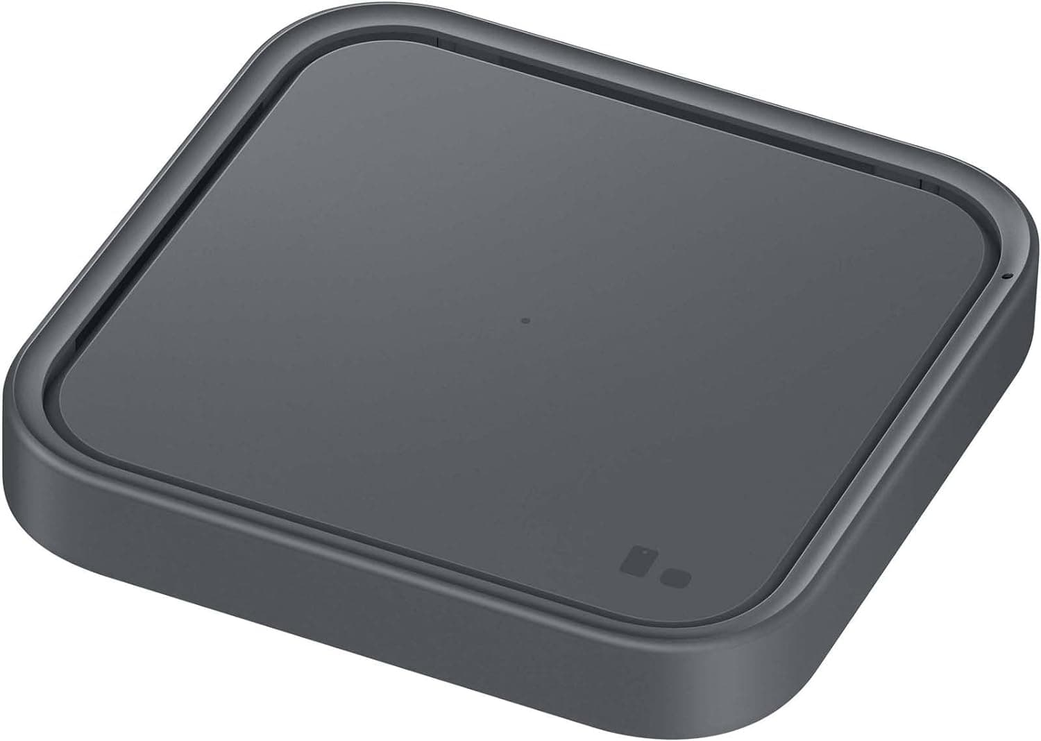 Samsung Wireless Charger Single Fast Charging 2.0 com adaptador de energia 15 W, preto