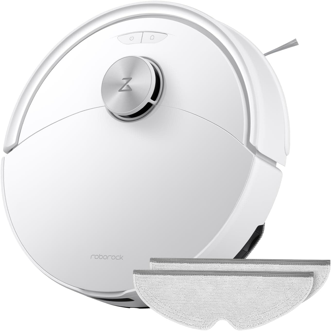 roborock Q10 S5 Set Robot aspirador e esfregona de sucção HyperForce de 10000 Pa, robô acuum com sistema duplo anti-emaranhados, navegação PreciSense LiDAR, prevenção de obstáculos Reactive Tech