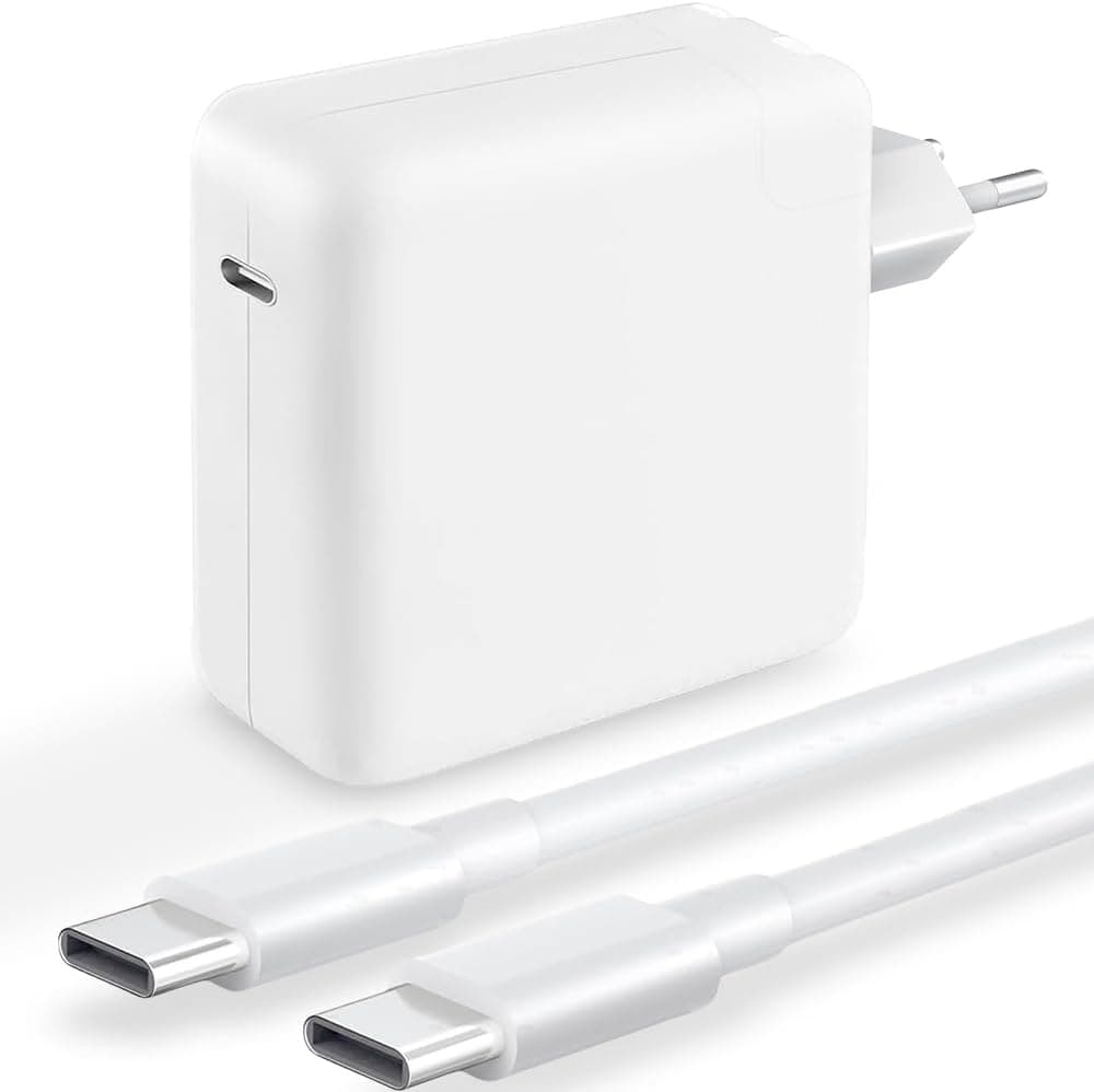 Carregador Mac Book Pro, 96 w USB C de carregamento rápido, para Mac Book Pro de 16/15/14/13 polegadas, Mac Book Air 2018-2021, iPad Pro de 12,9/11 polegadas e todos os dispositivos USB c