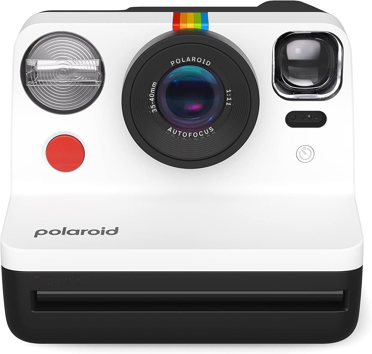 Polaroid Now Gen 2 câmara instantânea, branca e preta, apenas câmara