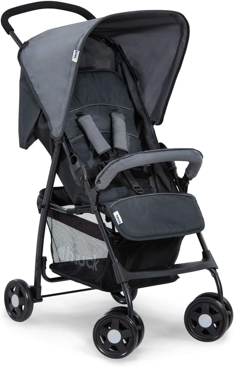 Hauck Sport | Carrinho de passeio reclinável ultraleve para crianças até 15 kg com bagageira grande