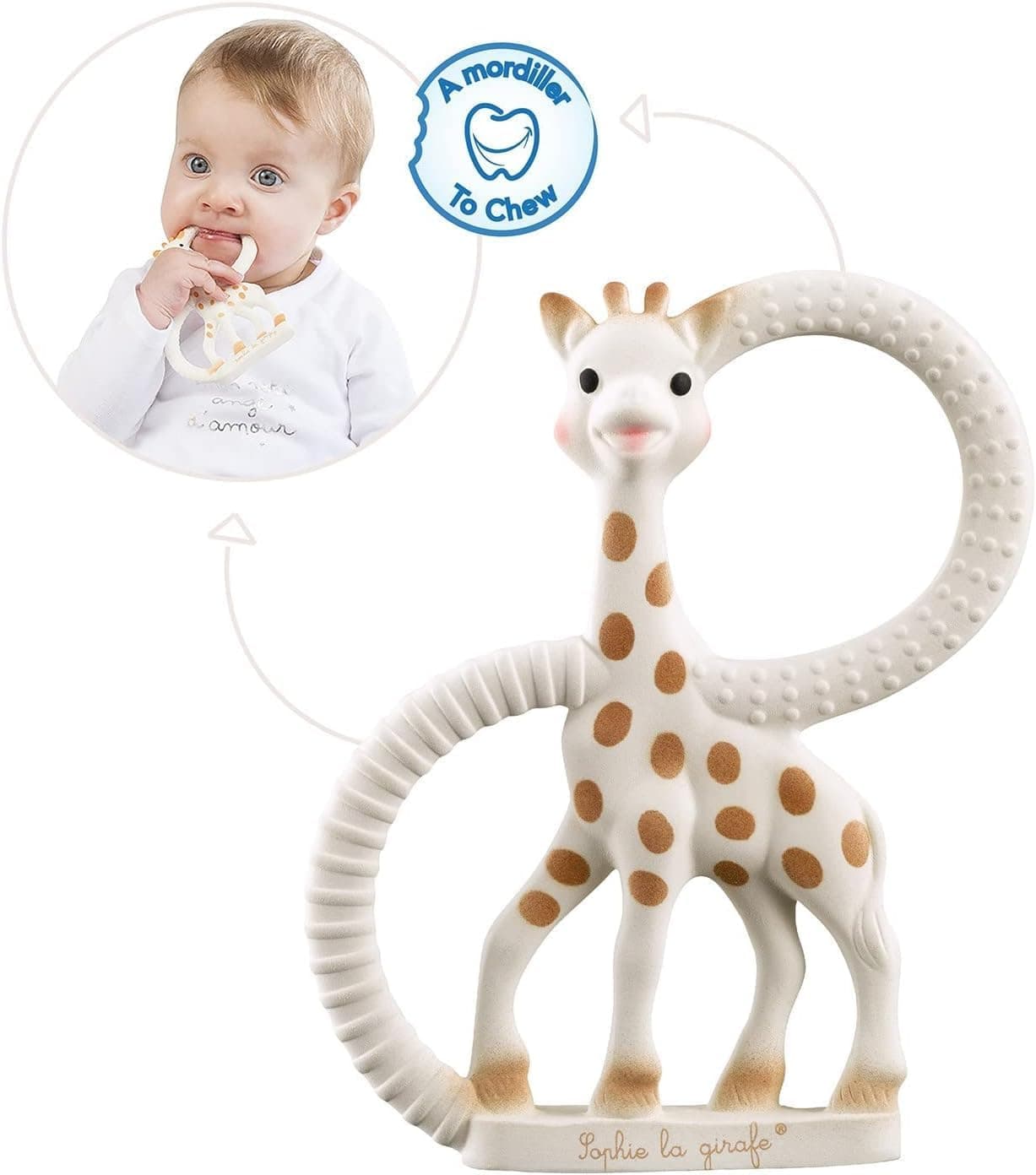 Sophie la Girafe Vulli 200328 | Mordedor de dentição para bebés unissexo