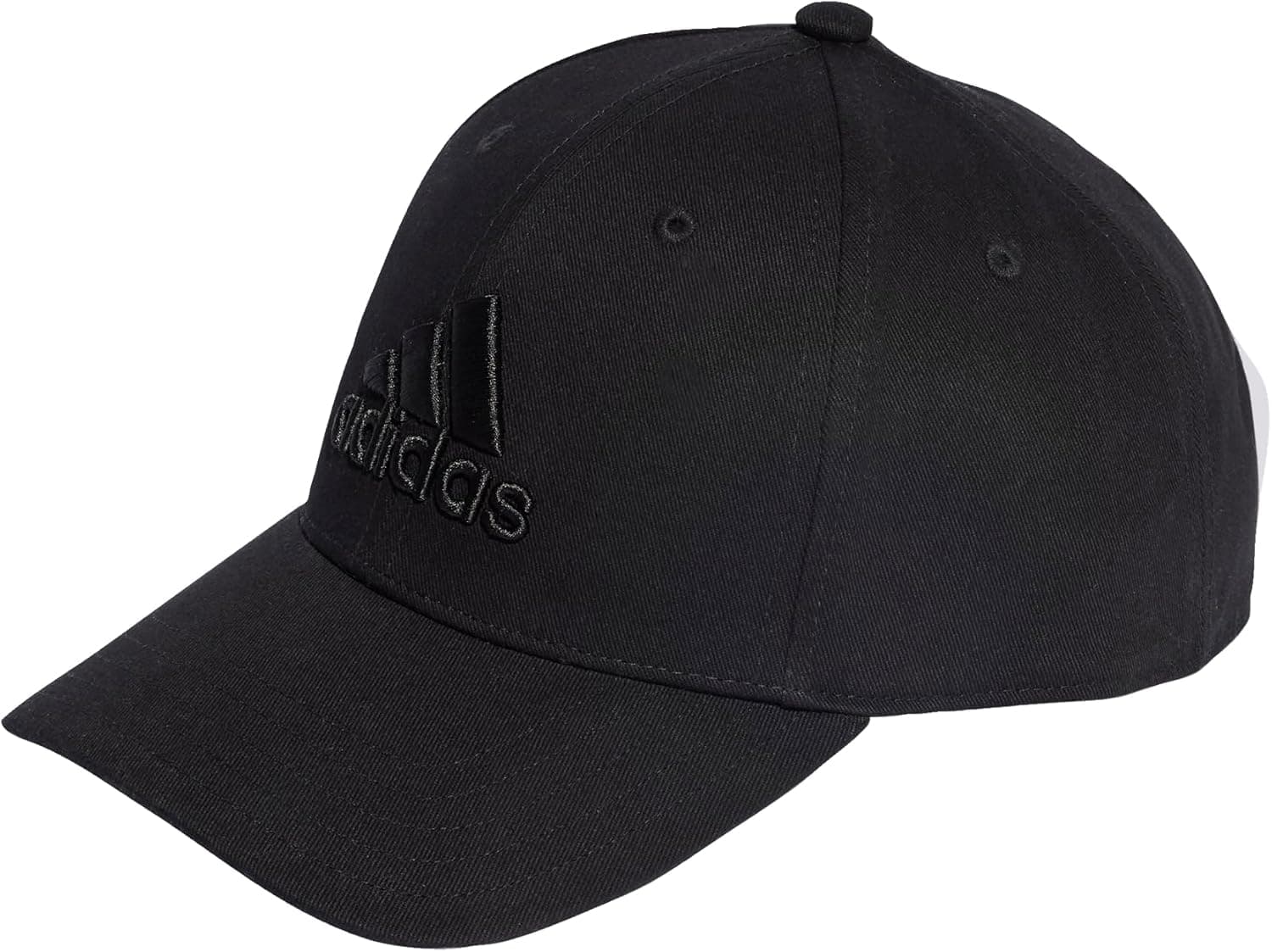 ADIDAS HZ3045 BBALL Cap Tonal Hat unissexo adulto preto 