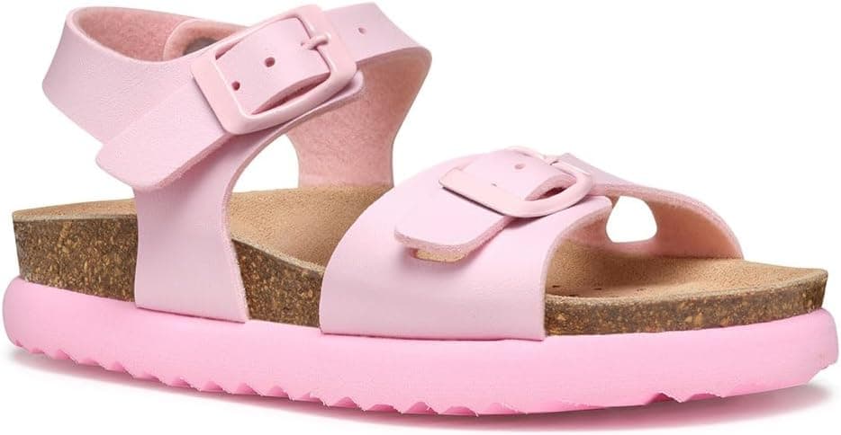Geox J Sandal Bubblebow G, sandálias para meninas