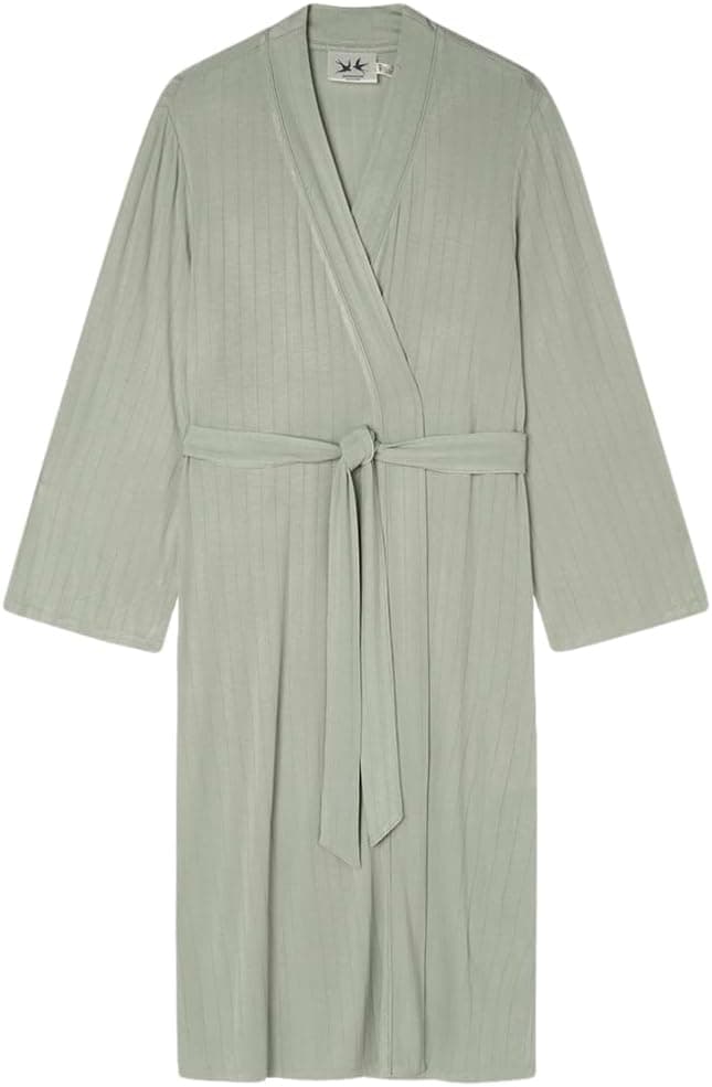 Women'secret Midi Outono Roupa comprida Soft Touch verde para mulher