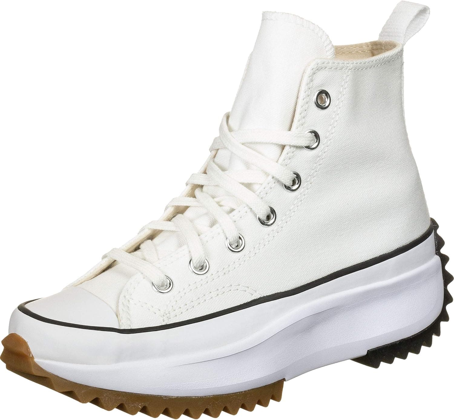 Converse Run Star Hike Canvas Platform, Sneaker unissexo para adulto