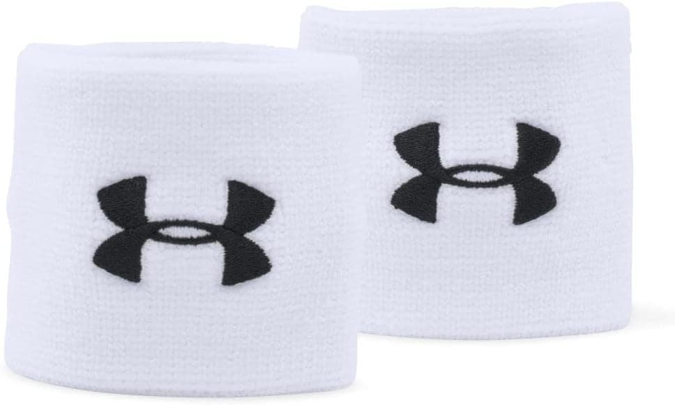 Under Armour Performance Wristbands Pack de 2 pulseiras para homem