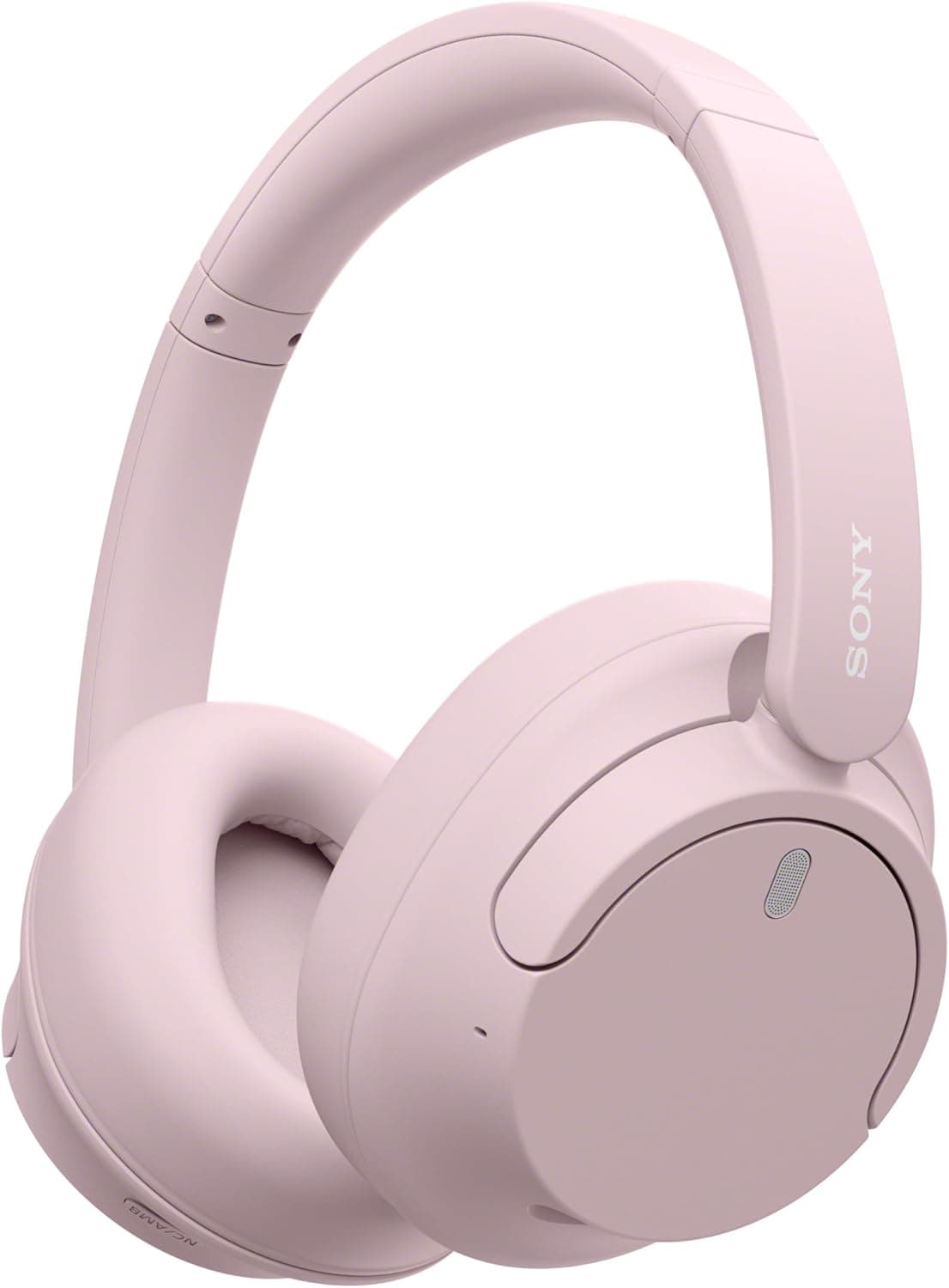 SONY WH-CH720N Auriculares sem fios Bluetooth Noise Cancelling de cabeça, som, modo de som ambiente, design leve, até 50 horas de bateria, iOS e Android - rosa