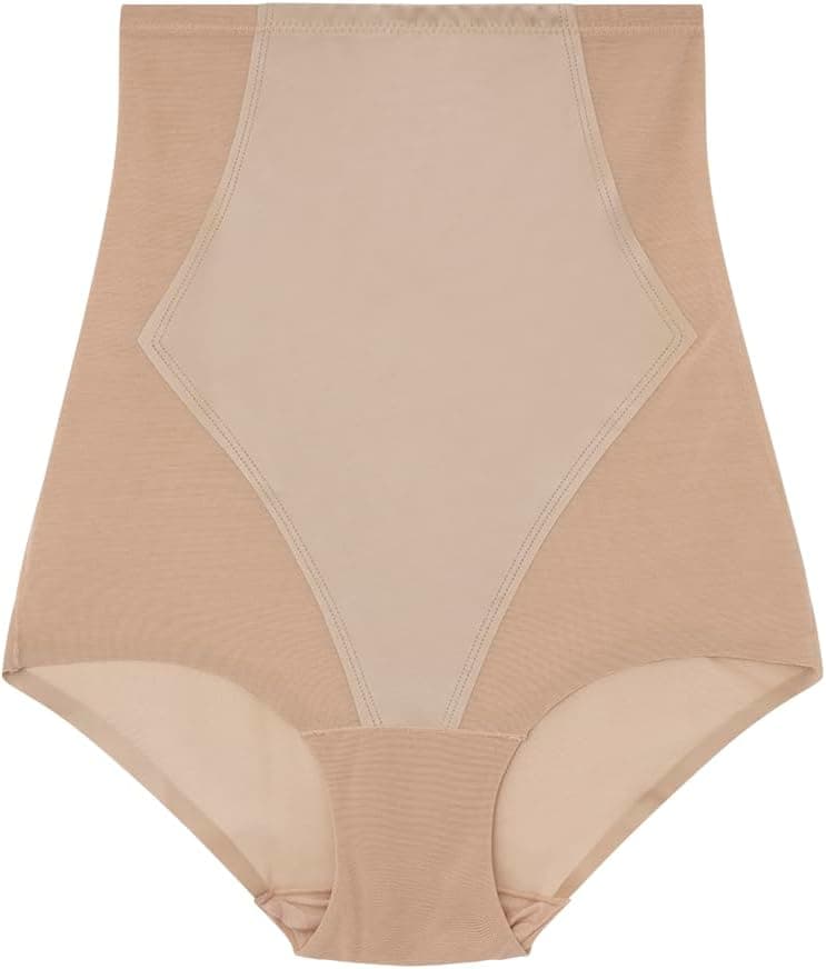 Women'secret Wide Brief | Cuecas tipo brief para mulher em bege