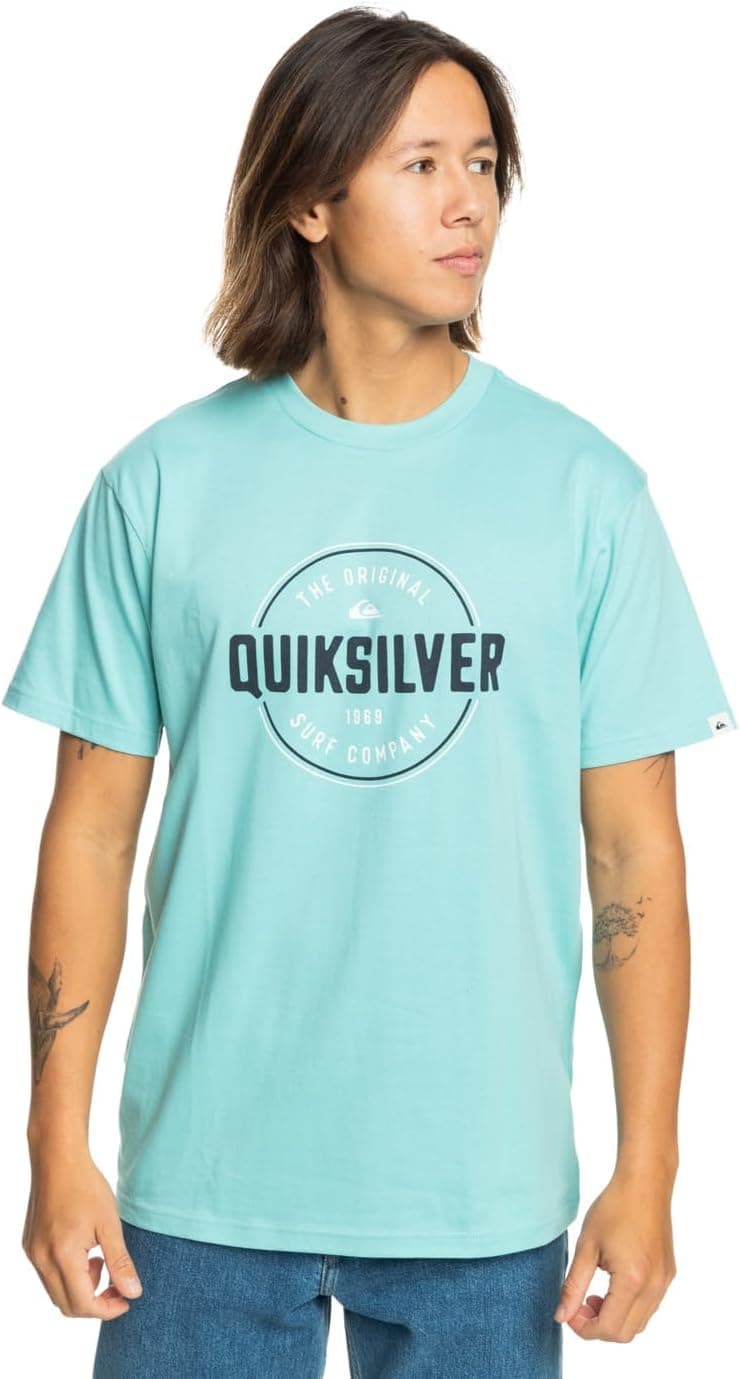 Quiksilver Circleupss T-shirt para homem