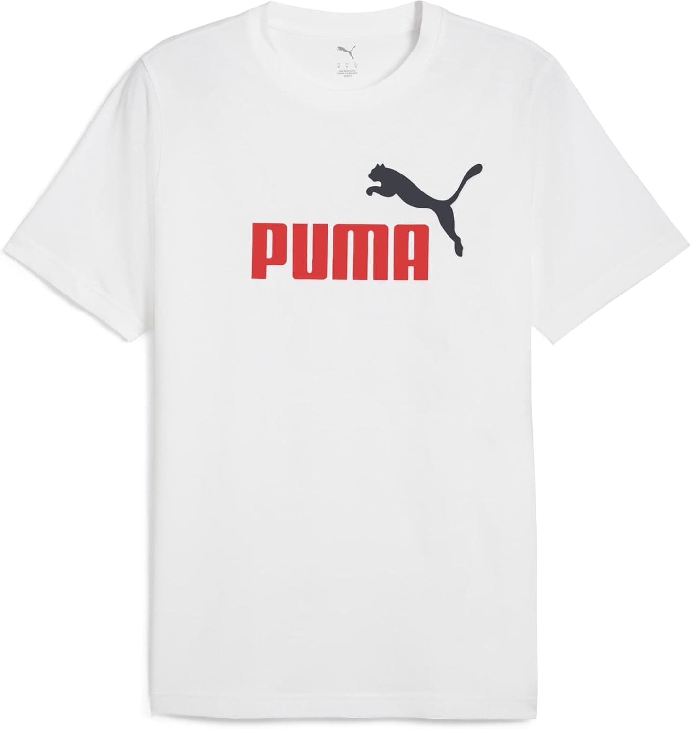 PUMA ESS 2 cor não. 1 Logo T-shirts unissexo para adultos