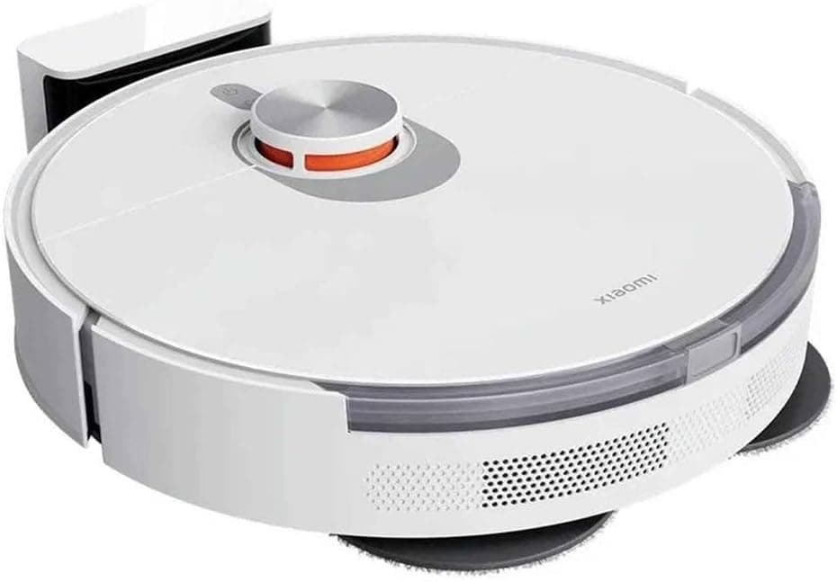 Xiaomi Robot Vacuum S20 - Robot aspirador e limpa-chão com sistema inteligente de navegação a laser (LDS), sucção de 5000 Pa, caminhos de limpeza em ziguezague, branco