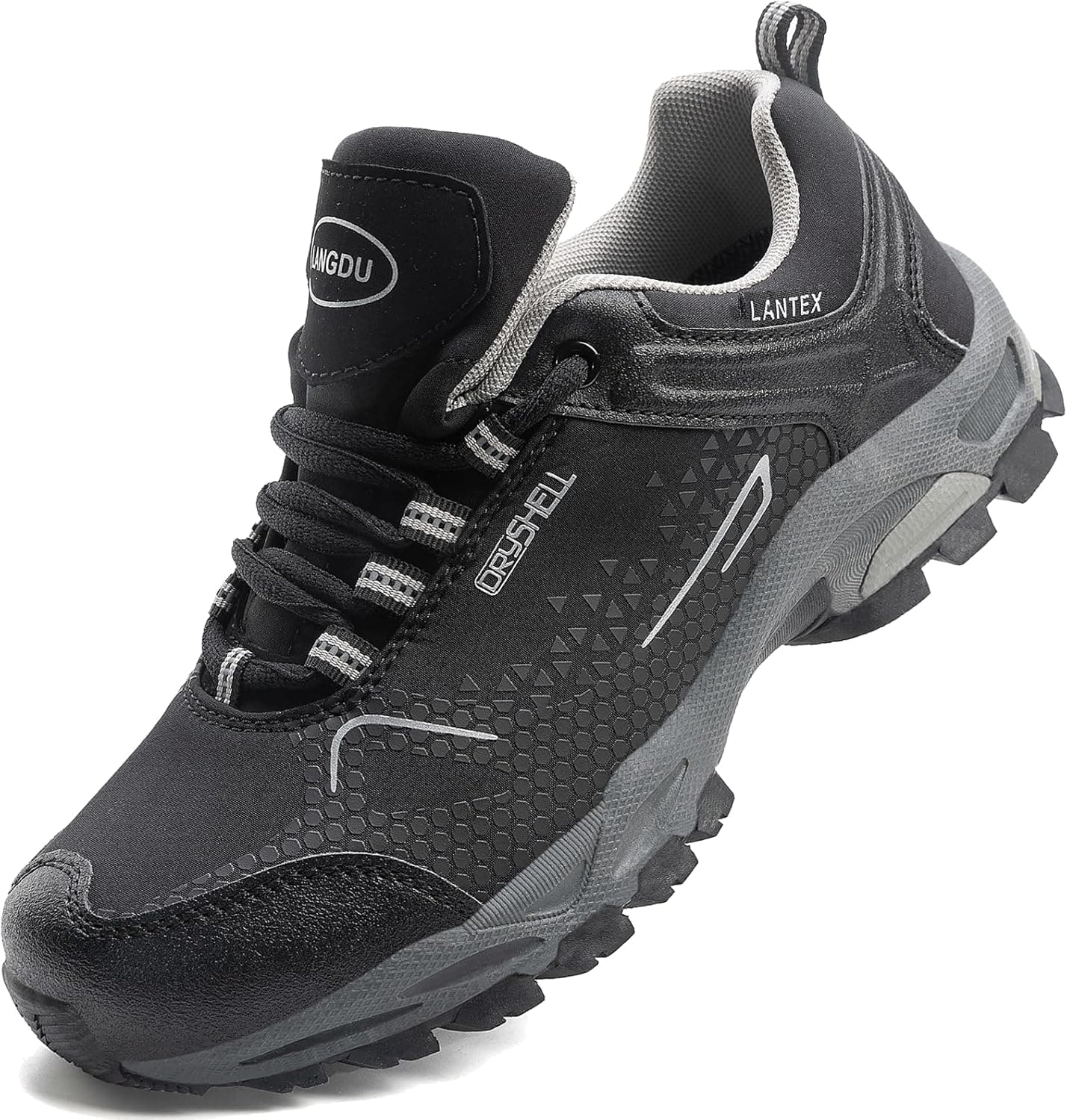 LANGDU Mountain Boots | Botas de caminhada leves e respiráveis para homem