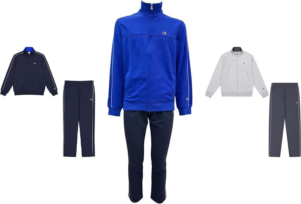 Champion Legacy-Full Zip BS008 | Fato de treino com fecho completo para homem