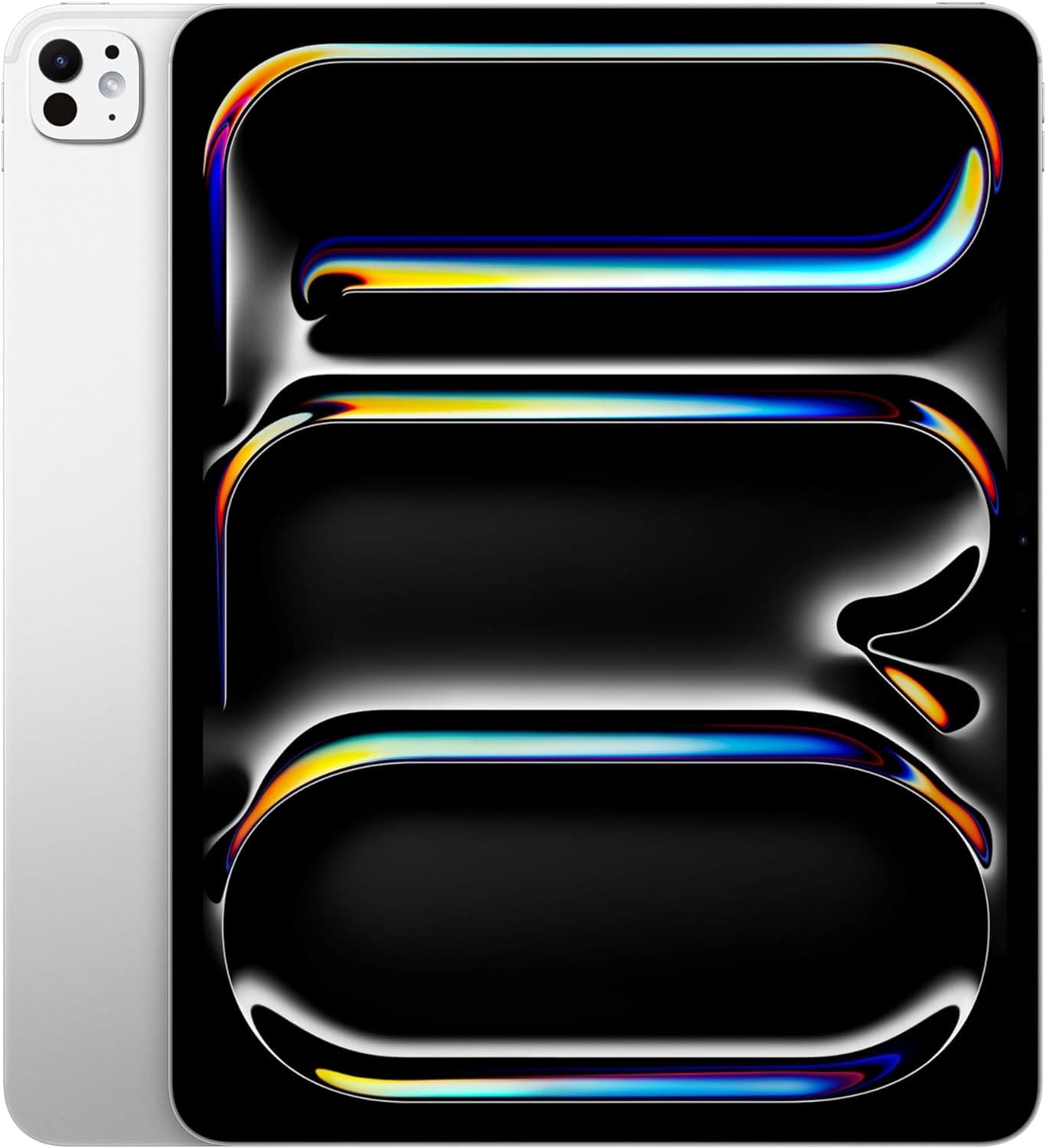 Apple iPad Pro de 13 polegadas (M4): Ultra Retina XDR, 2 TB, câmara frontal de 12 Mpx horizontal e traseira de 12 Mpx, scanner LiDAR, Wi Fi 6E, autonomia do sol ao sol, vidro padrão