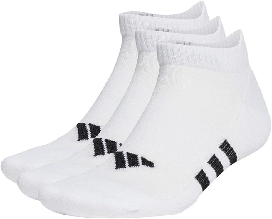 adidas Prf Cush Low 3p Meias Brancas Unissexo 