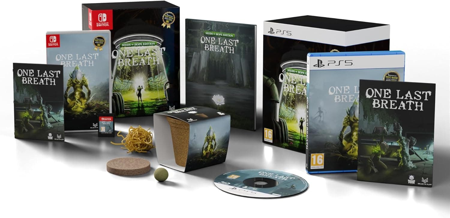 One Last Breath Seeds of Hope Edition (PS5) Edição de colecionador
